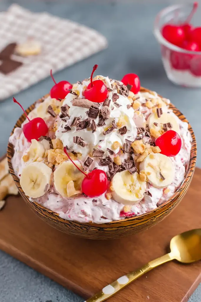 Banana Split Fluff