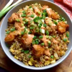 Bang Bang Chicken Fried Rice