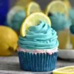 Blueberry Lemonade Cupcakes