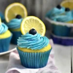 Blueberry Lemonade Cupcakes