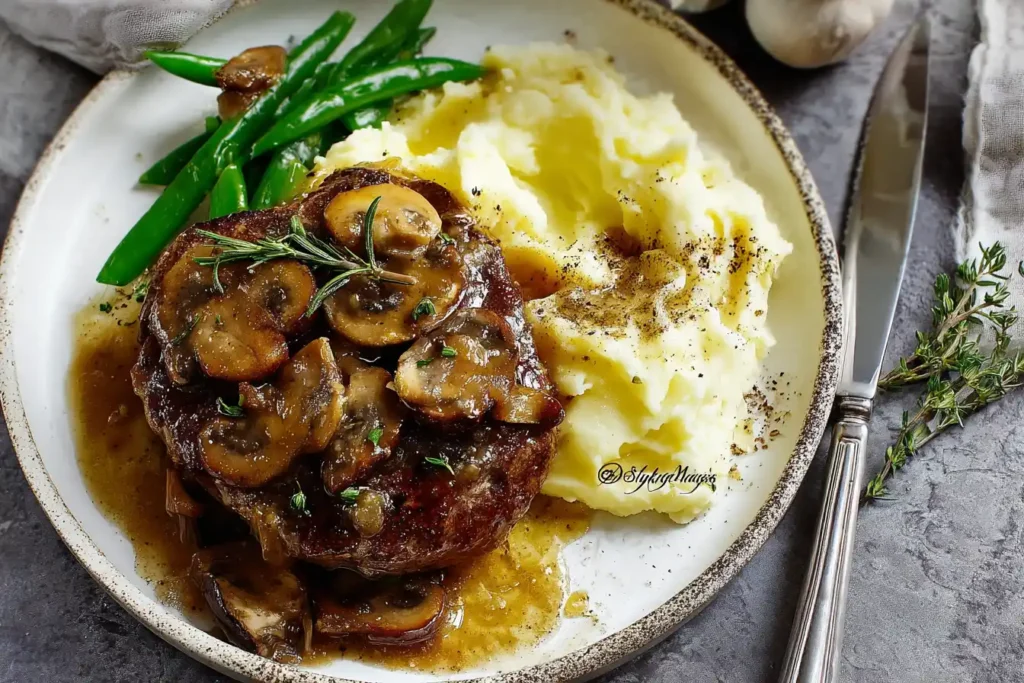 Bobby Flay Salisbury Steak