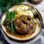 Bobby Flay Salisbury Steak