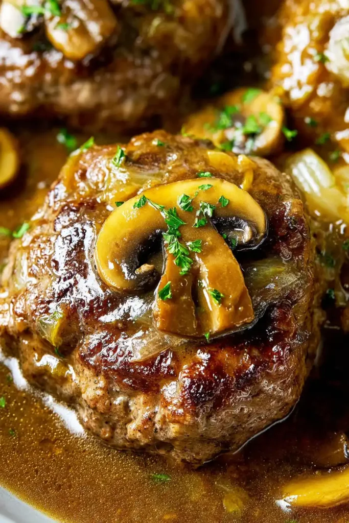 Bobby Flay Salisbury Steak