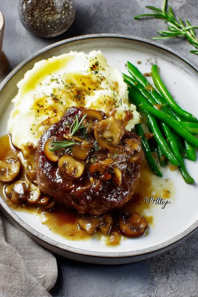 Bobby Flay Salisbury Steak 