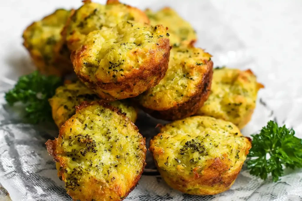 Broccoli and Cheese Bites
