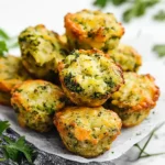 Broccoli and Cheese Bites