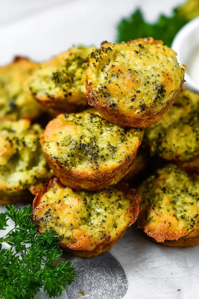 Broccoli and Cheese Bites
