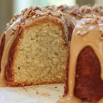 Brown Sugar Caramel Pound Cake