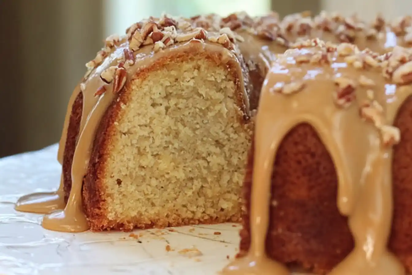 Brown Sugar Caramel Pound Cake