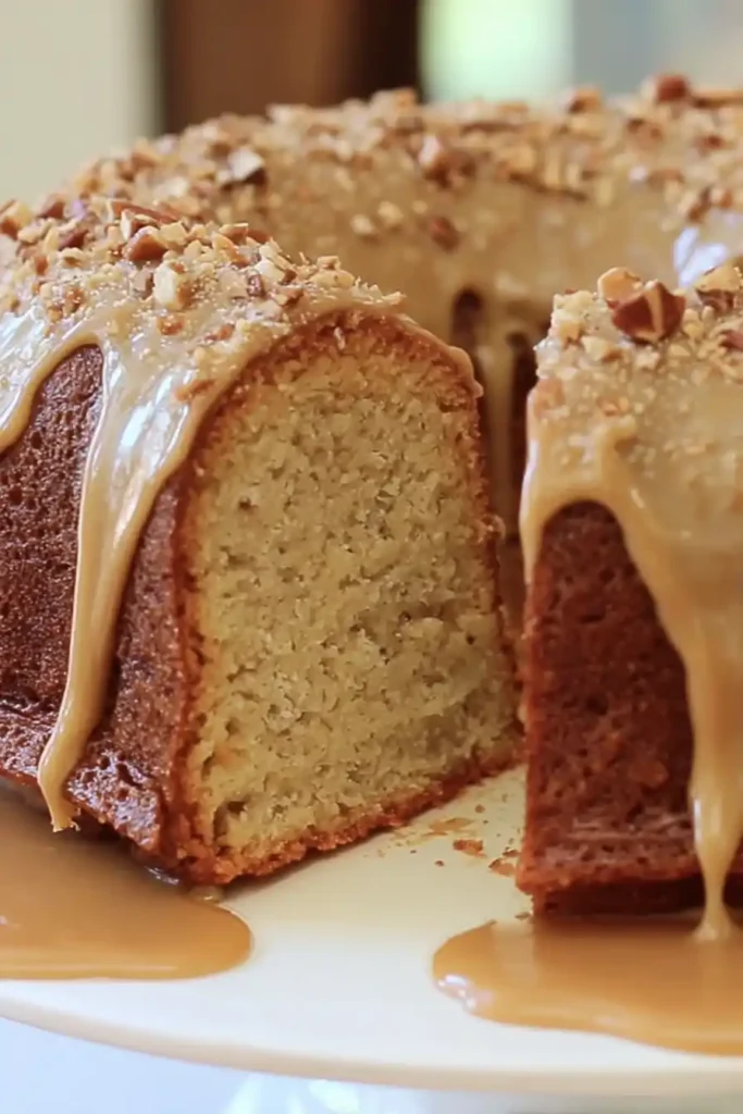 Brown Sugar Caramel Pound Cake