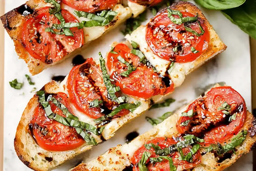 Caprese Garlic Bread