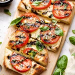 Caprese Garlic Bread