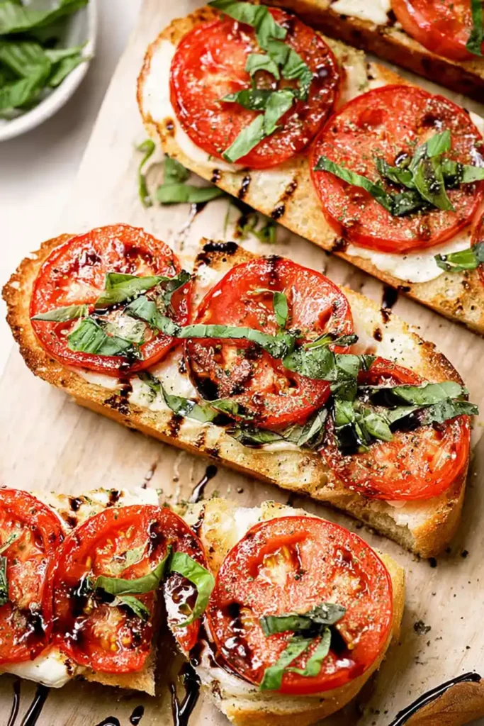 Caprese Garlic Bread