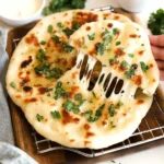 Cheesy Garlic Naan Bread