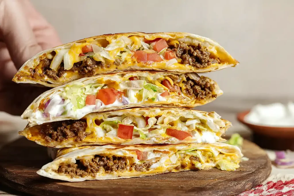 Copycat Crunchwrap Supreme