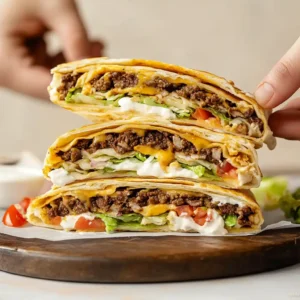 Copycat Crunchwrap Supreme