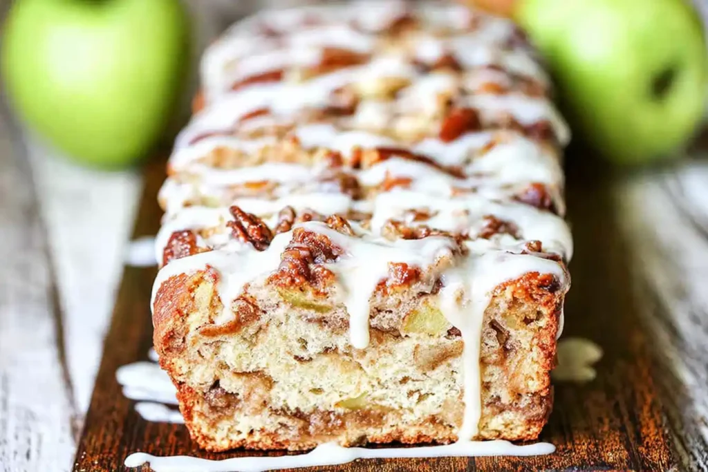 Country Apple Fritter Bread