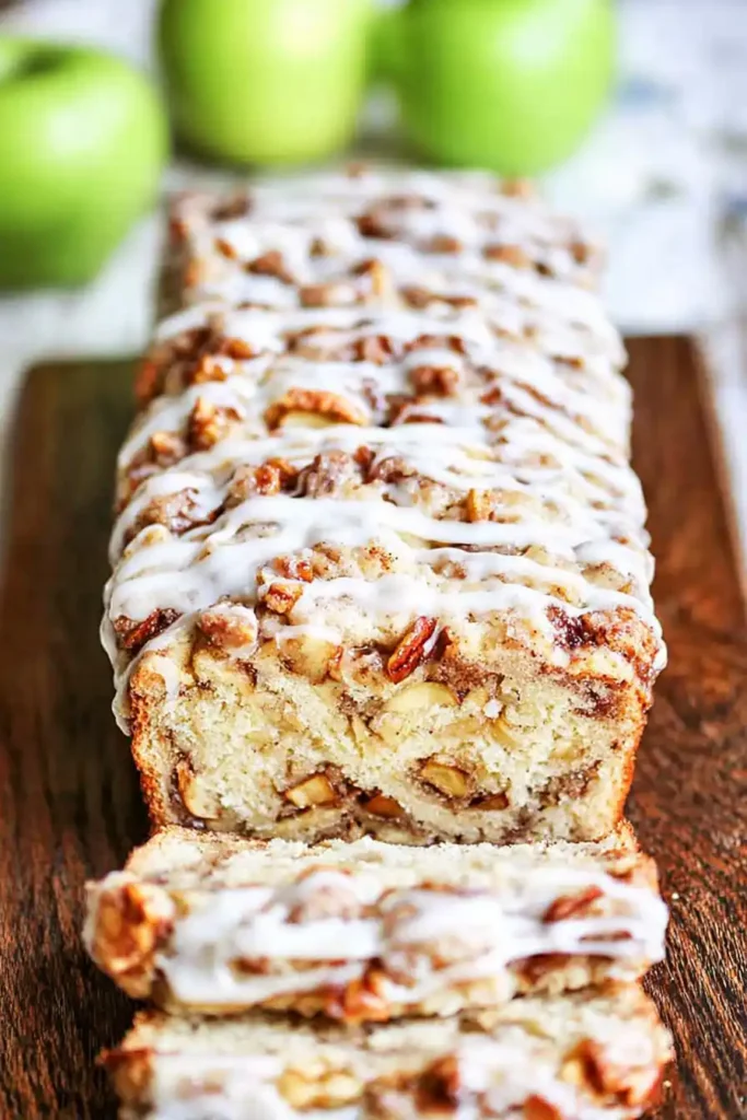 Country Apple Fritter Bread