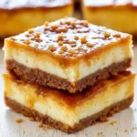 Crème Brûlée Cheesecake Bars