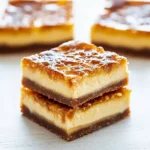 Crème Brûlée Cheesecake Bars