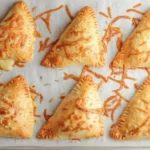 Easy Cheesy Homemade Pizza Pockets