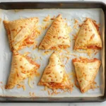 Easy Cheesy Homemade Pizza Pockets