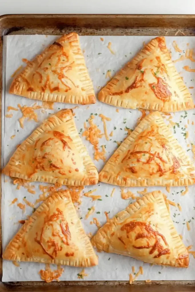 Easy Cheesy Homemade Pizza Pockets