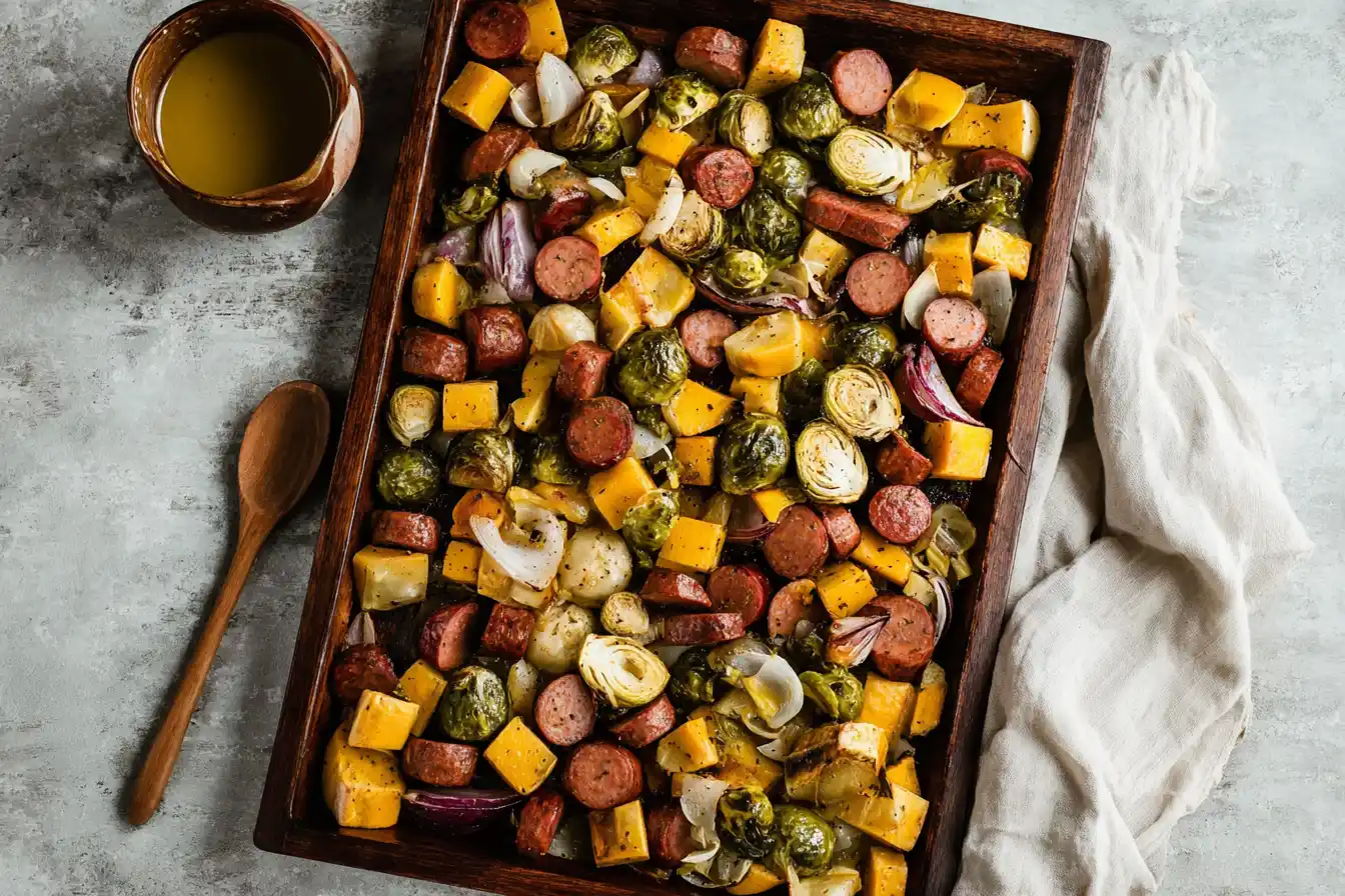 Fall Sheet Pan Dinner