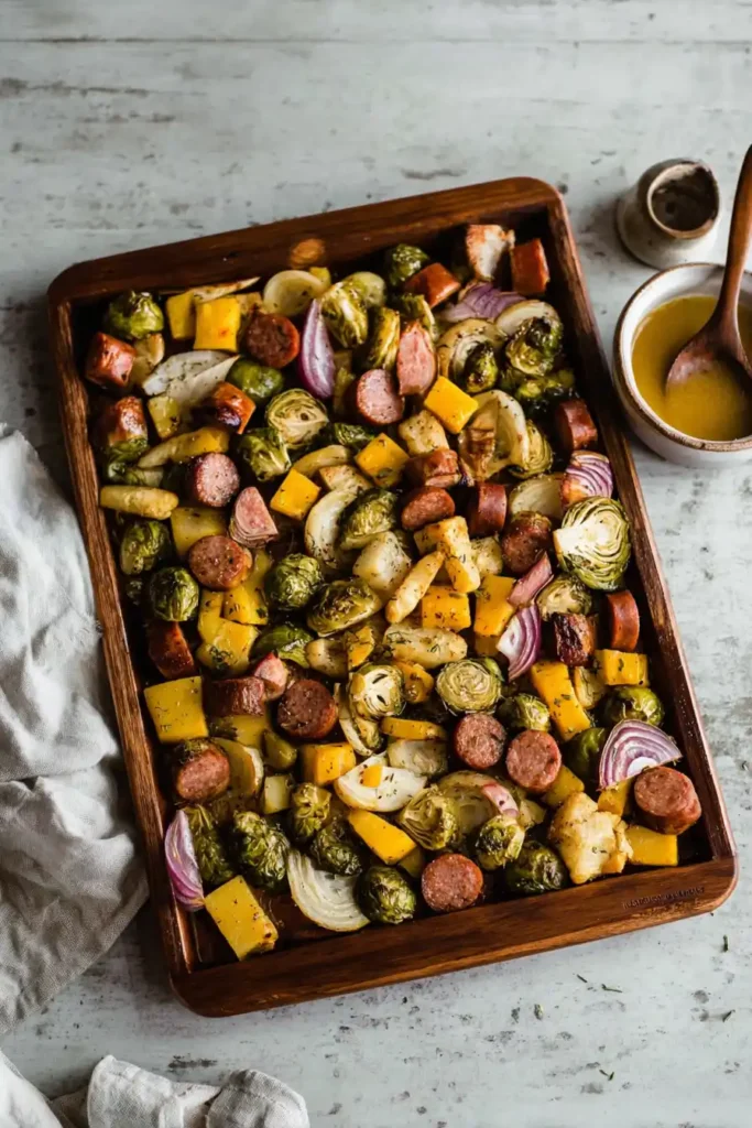 Fall Sheet Pan Dinner