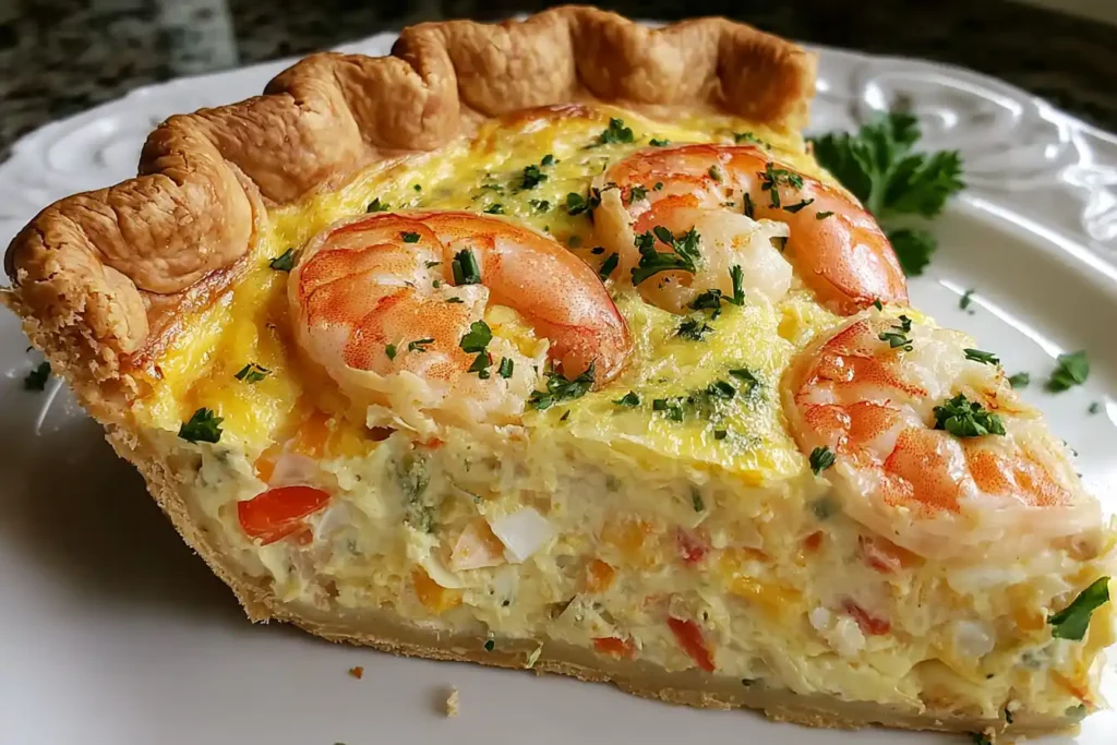 Florida Shrimp Pie