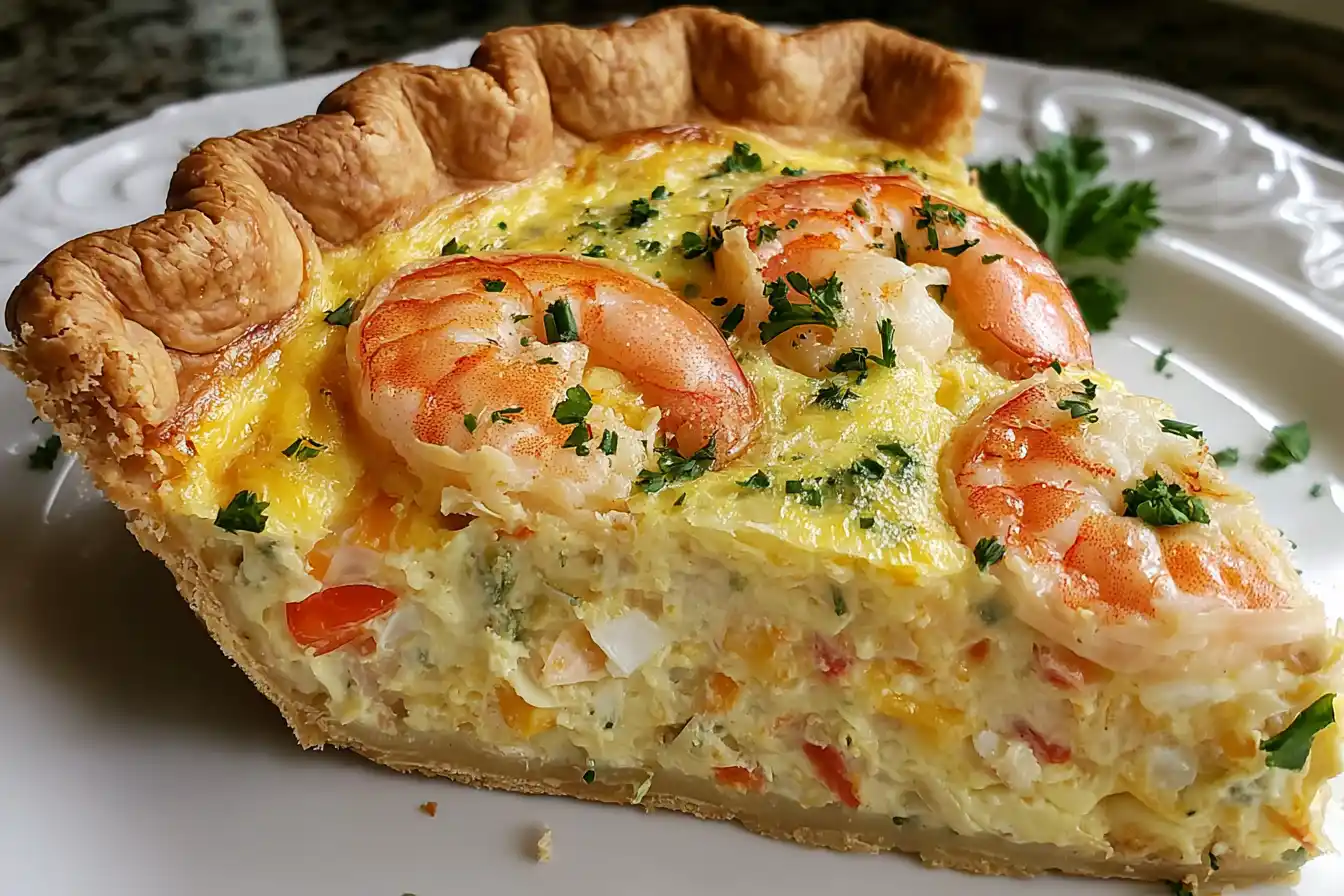 Florida Shrimp Pie
