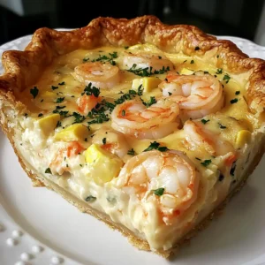 Florida Shrimp Pie