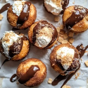 Fried Smores Bombs