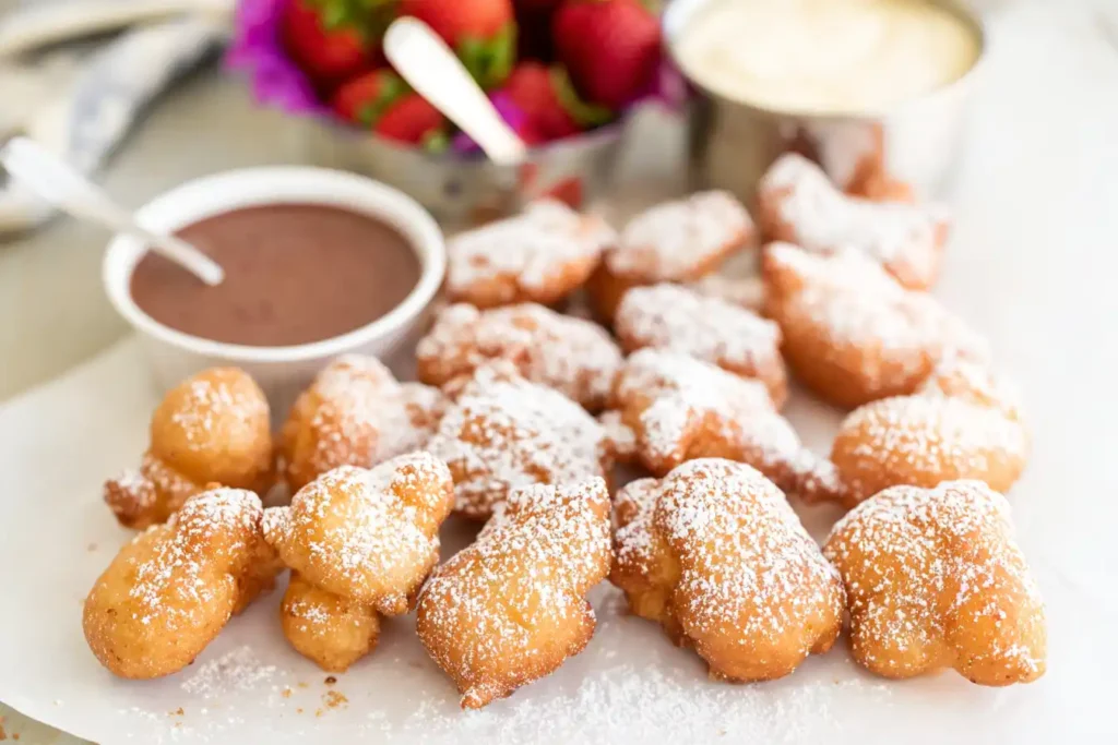 Funnel Cake Bites
