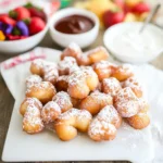 Funnel Cake Bites