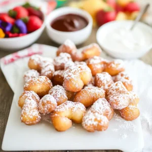 Funnel Cake Bites