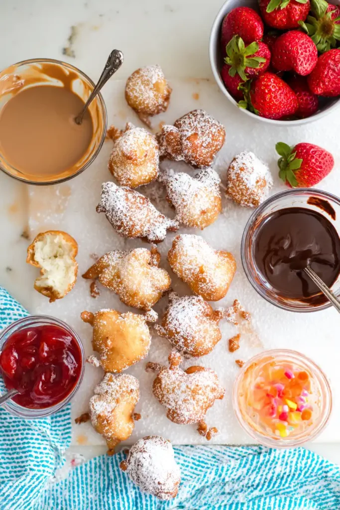 Funnel Cake Bites