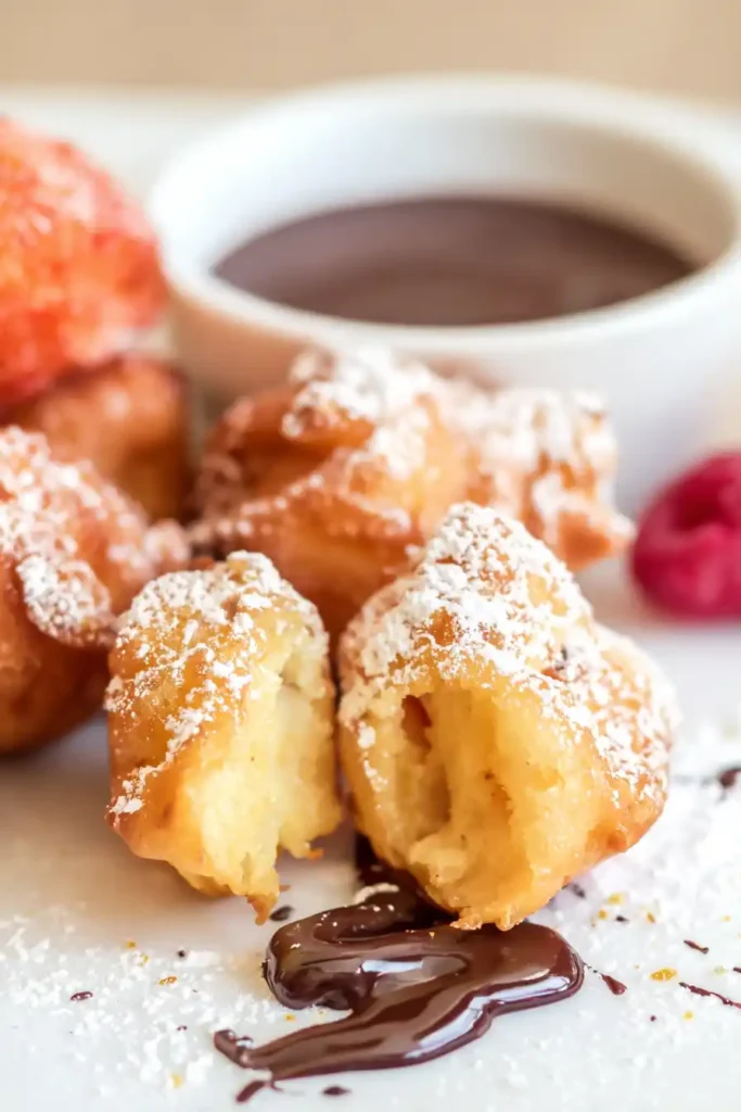 Funnel Cake Bites