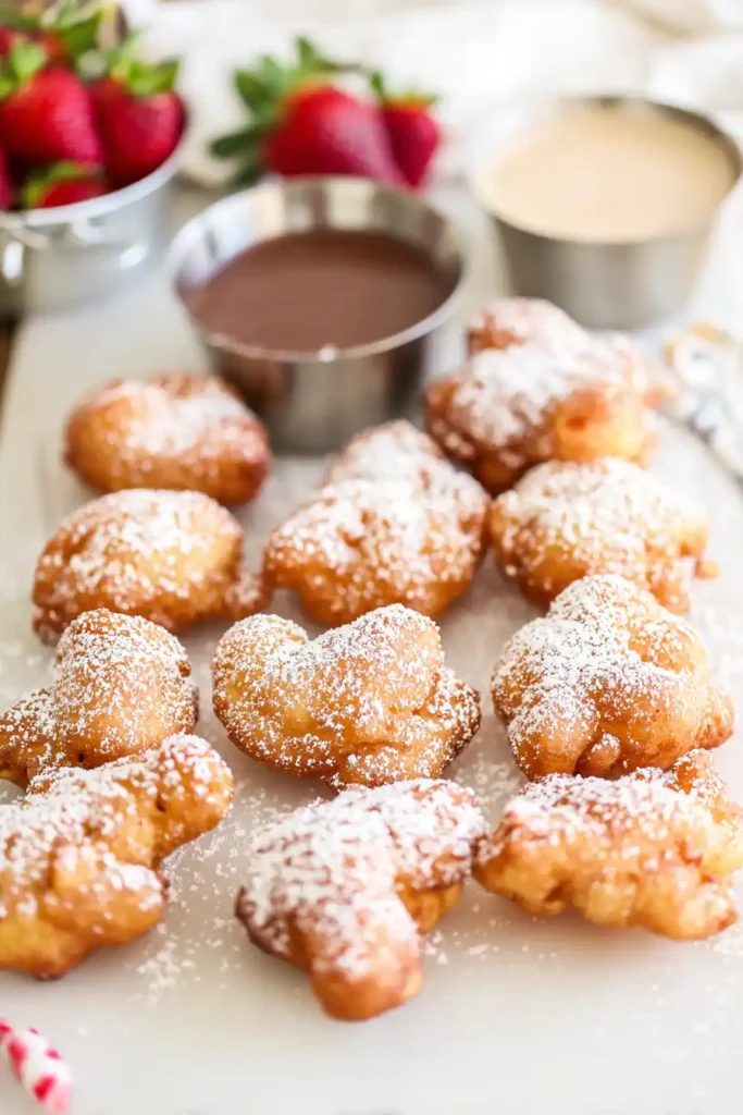 Funnel Cake Bites