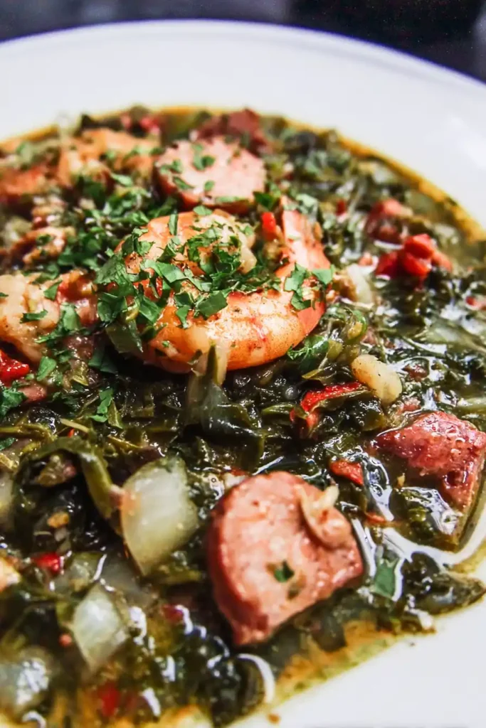 Gumbo Greens Recipe