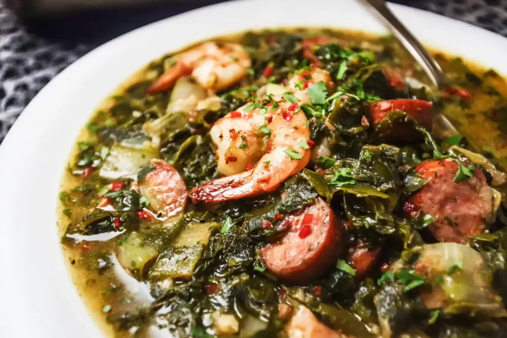 Gumbo Greens Recipe