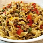 Italian Drunken Noodles
