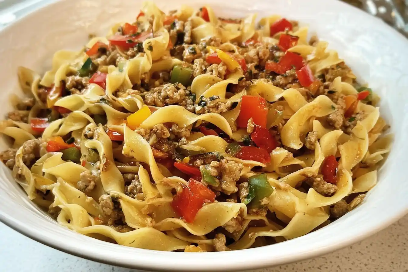 Italian Drunken Noodles