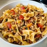 Italian Drunken Noodles