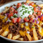 Loaded Cheese Fries Beef