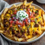 Loaded Cheese Fries Beef