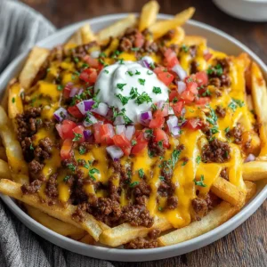Loaded Cheese Fries Beef