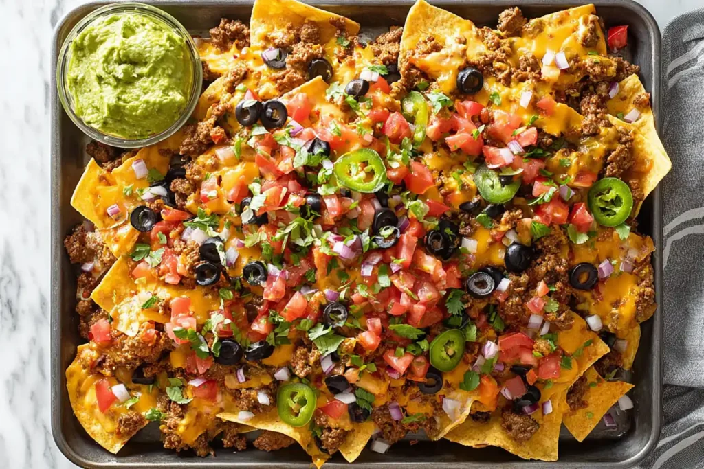 Loaded Nachos Recipe