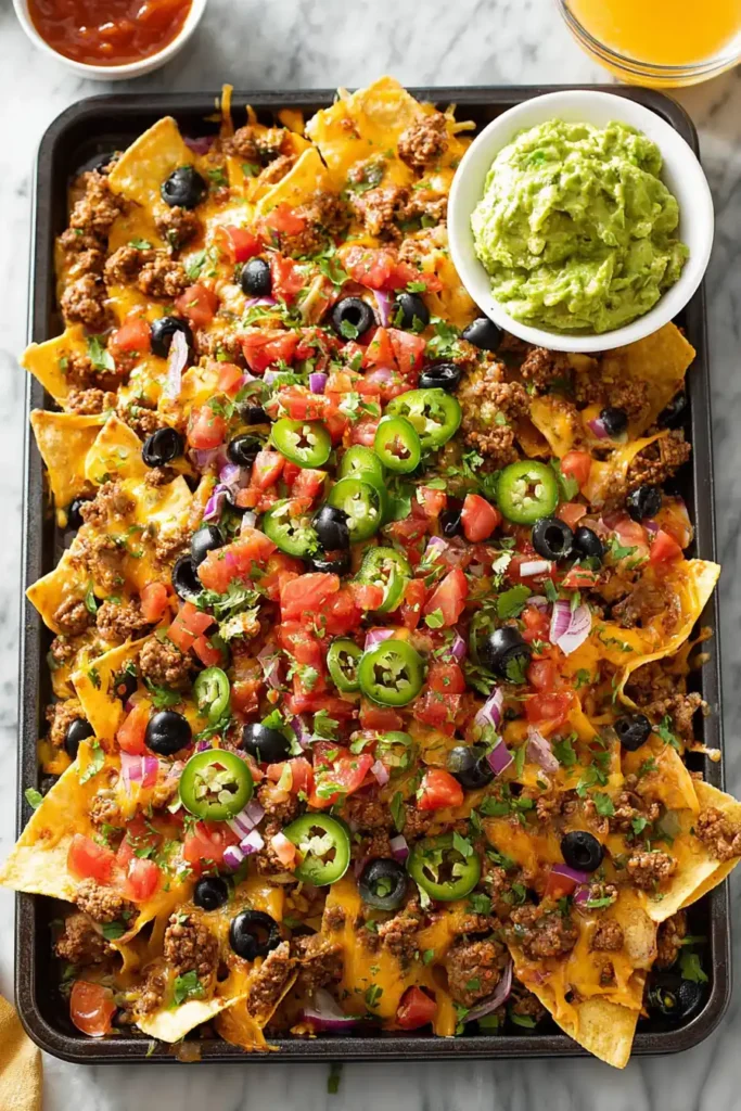 Loaded Nachos Recipe