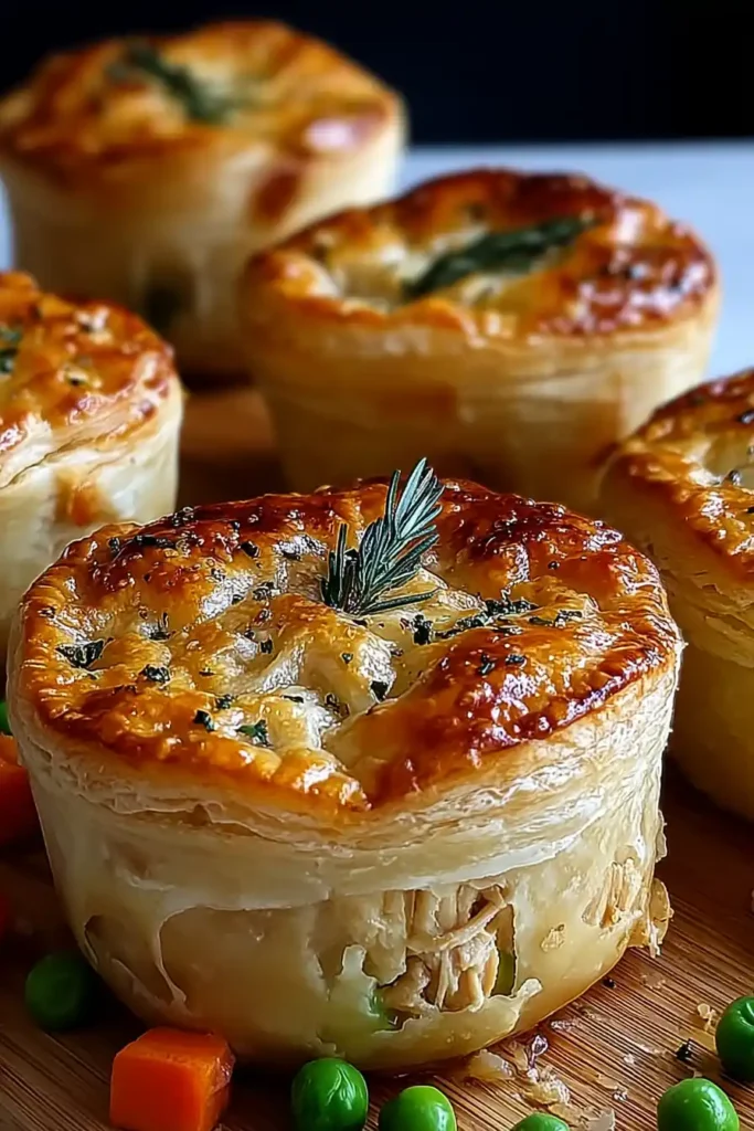 Mini Chicken Pot Pies